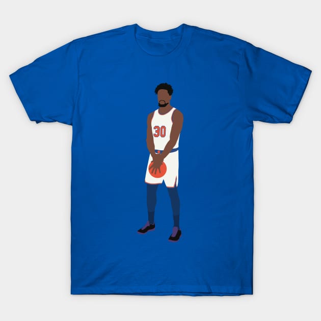 Julius Randle Knicks T-Shirt by xRatTrapTeesx